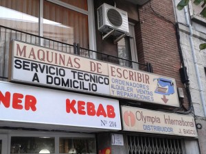 Retirada de carteles